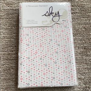 Sky pillow cases never used